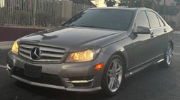 2012 Mercedes-Benz C-Class C 300 Sport 4MATIC