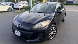 2013 Mazda MAZDA3 i SV