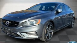 2017 Volvo S60 T6 R-Design Platinum