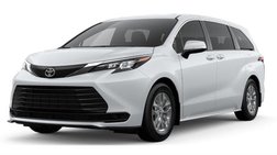 2026 Toyota Sienna LE 8-Passenger
