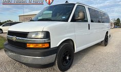 2018 Chevrolet Express LT 3500