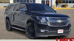 2019 Chevrolet Suburban Shield Premier