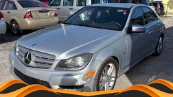 2012 Mercedes-Benz C-Class C 250 Sport