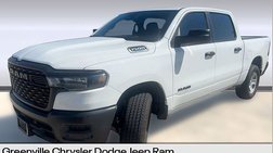 2025 Ram Ram Pickup 1500 Tradesman