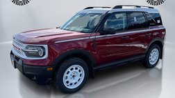 2026 Ford Bronco Sport Heritage