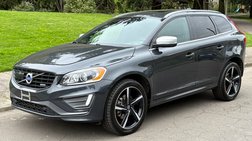 2015 Volvo XC60 T6 R-Design Platinum