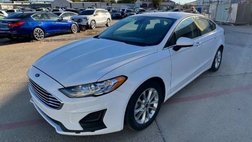 2020 Ford Fusion SE