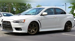 2014 Mitsubishi Lancer Evolution MR