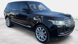 2016 Land Rover Range Rover Supercharged LWB