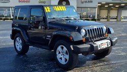2012 Jeep Wrangler Sahara
