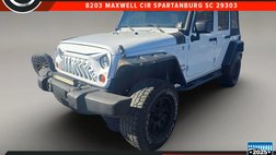 2012 Jeep Wrangler Unlimited Sport
