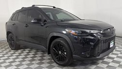 2025 Toyota Corolla Cross Hybrid Nightshade