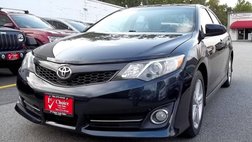 2013 Toyota Camry SE