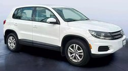 2013 Volkswagen Tiguan S