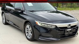 2018 Honda Accord LX
