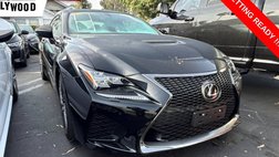 2015 Lexus RC F Base