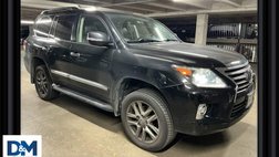 2015 Lexus LX 570 Base