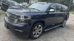 2018 Chevrolet Suburban Shield Premier