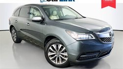 2016 Acura MDX SH-AWD w/Tech