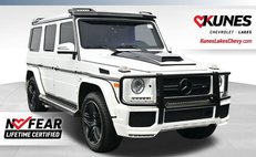 2017 Mercedes-Benz G-Class AMG G 63