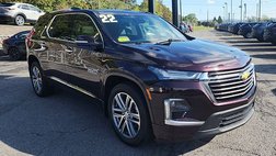 2022 Chevrolet Traverse High Country