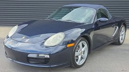 2008 Porsche Boxster 