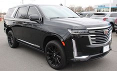 2021 Cadillac Escalade Premium Luxury Platinum