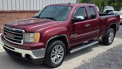 2013 GMC Sierra 1500 SLE