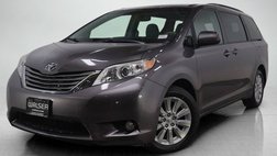 2014 Toyota Sienna XLE