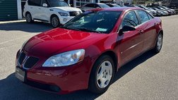 2007 Pontiac G6 Value Leader