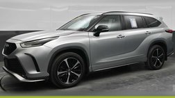 2021 Toyota Highlander XSE