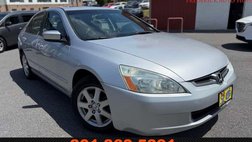 2005 Honda Accord EX V-6 w/Navi