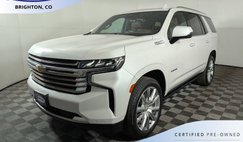 2024 Chevrolet Tahoe High Country