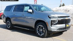 2026 Chevrolet Suburban Shield LS