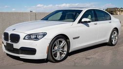 2015 BMW 7 Series 750i