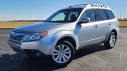 2013 Subaru Forester 2.5X Touring
