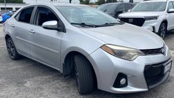 2014 Toyota Corolla S