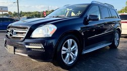 2012 Mercedes-Benz GL-Class GL 450 4MATIC