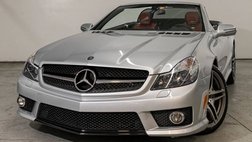 2009 Mercedes-Benz SL-Class SL 63 AMG