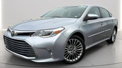 2016 Toyota Avalon XLE Plus