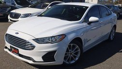 2019 Ford Fusion Hybrid SE