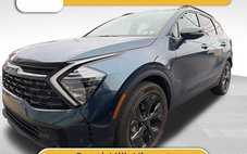 2025 Kia Sportage Plug-In Hybrid X-Line Prestige