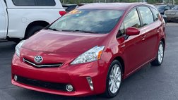 2014 Toyota Prius v Five