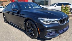 2016 BMW 7 Series 750i xDrive