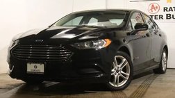2018 Ford Fusion Hybrid S