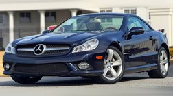 2009 Mercedes-Benz SL-Class SL 550