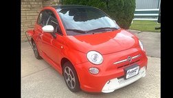 2017 Fiat 500e Base