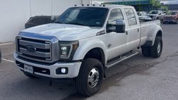 2016 Ford Super Duty F-350 Platinum