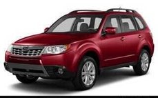 2013 Subaru Forester 2.5X