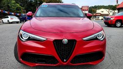 2018 Alfa Romeo Stelvio Base